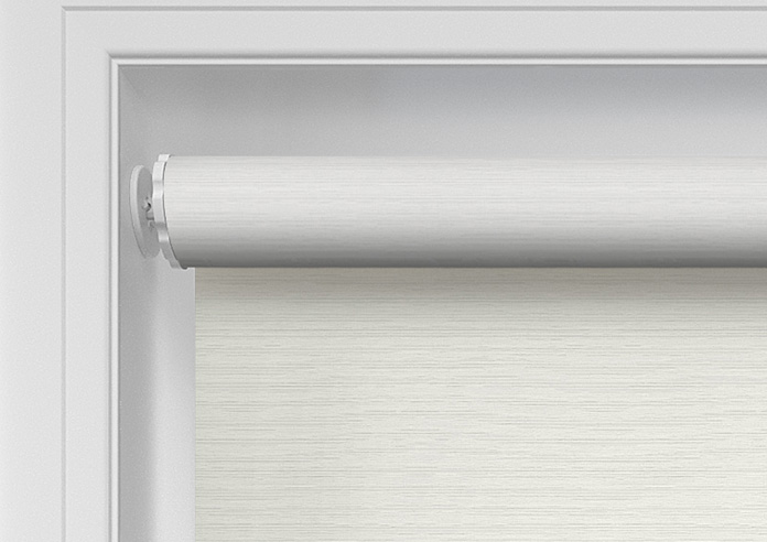 Torquay, Pearl - Twist&Fit Roller Blind - Image 10